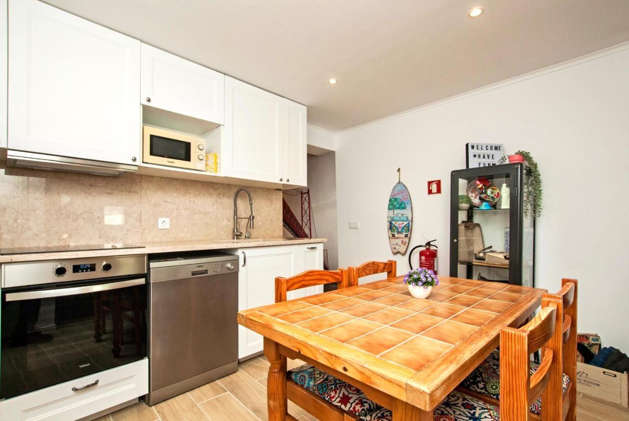 Apartamento Ponte 25 Abril Lisboa Exterior foto