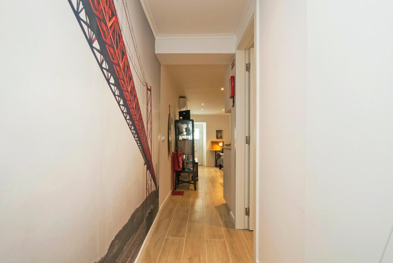 Apartamento Ponte 25 Abril Lisboa Exterior foto